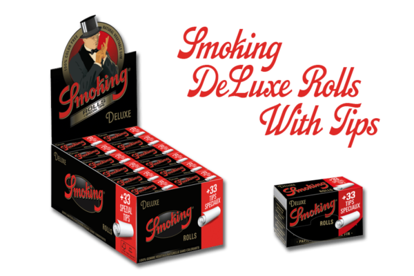 Smoking Deluxe rolna sa flopovima