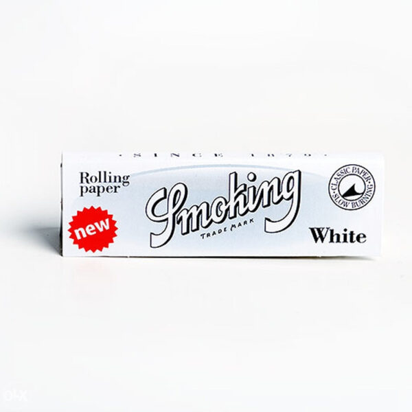 Smoking White Rizla