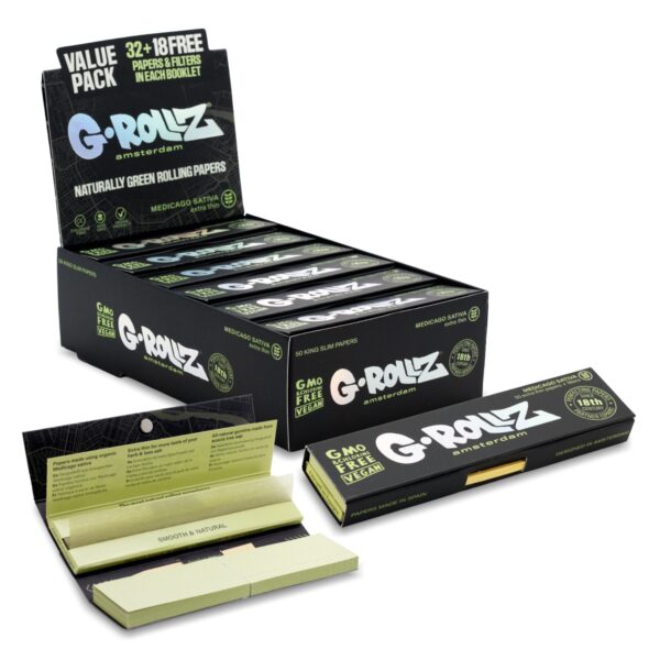 G Rollz Rizla Alfa