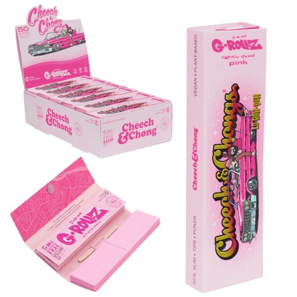 G Rollz Rizla C&C Lowrider Pink