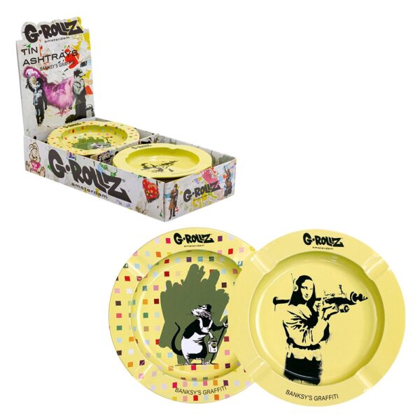 G Rollz Pepeljara Banksy Graffiti 2